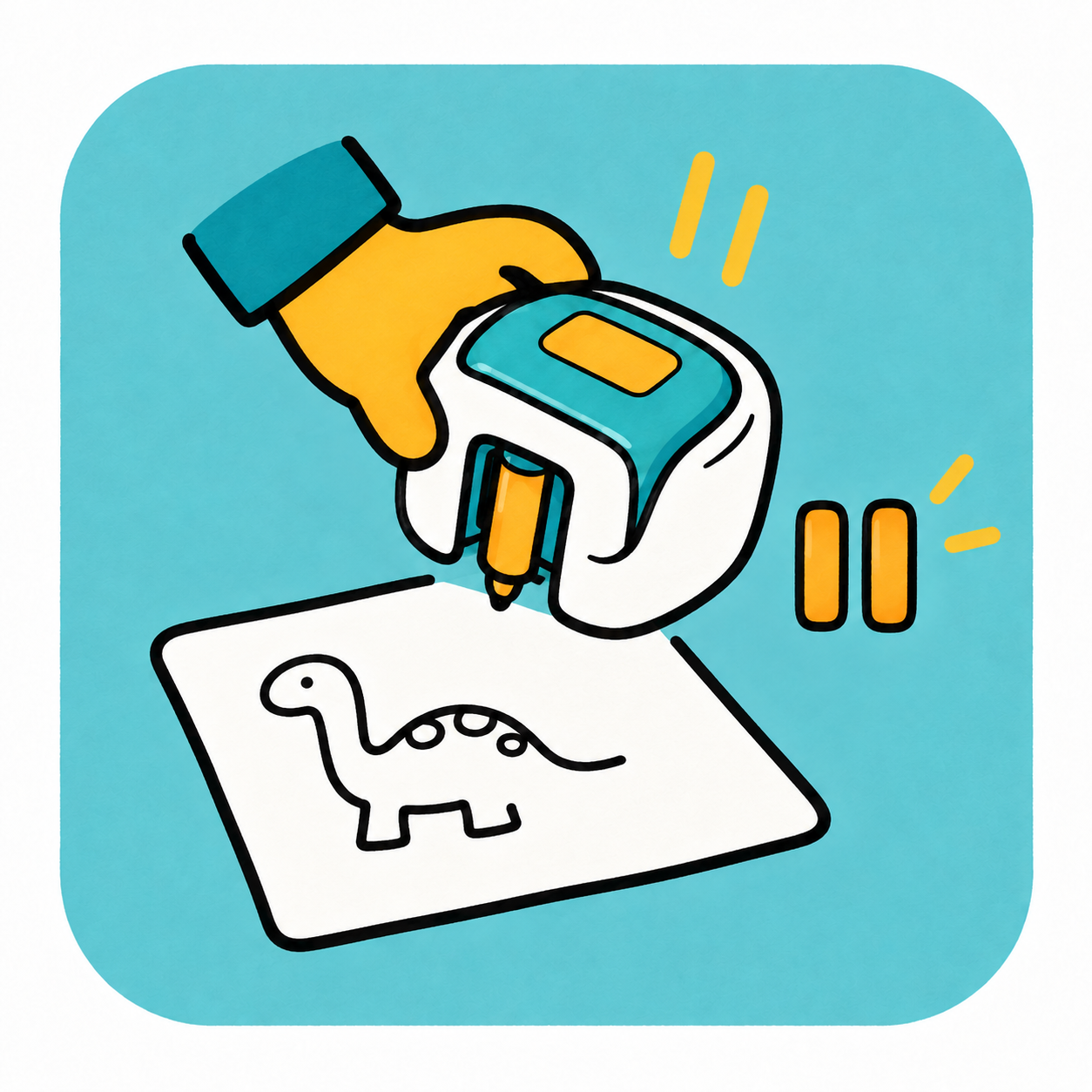 Auto Stop Icon